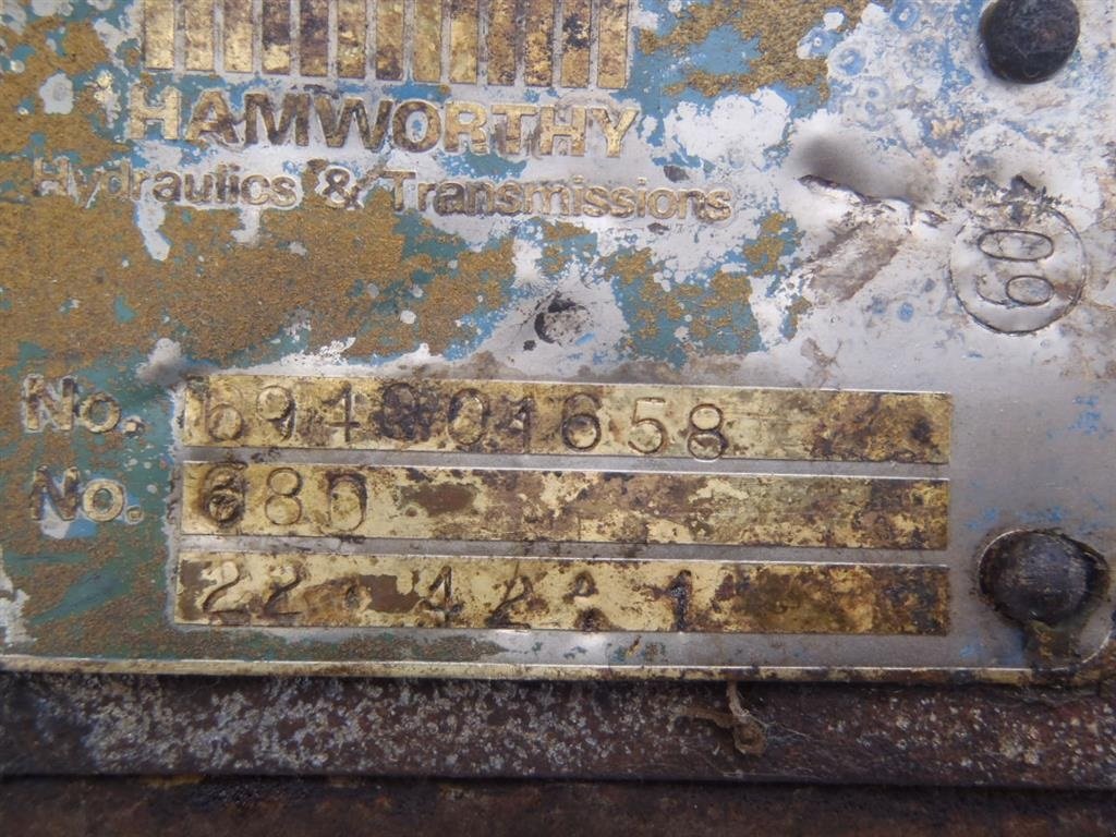 Sonstiges Traktorzubehör des Typs Hydrema 800 MBC Foraksel / Front axle, Gebrauchtmaschine in Viborg (Bild 3)