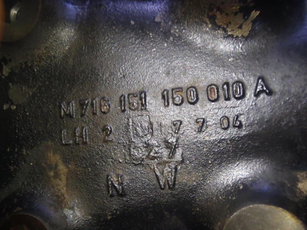 Sonstiges Traktorzubehör του τύπου Massey Ferguson 7480 Bagaksel V / Rear axle L, Gebrauchtmaschine σε Viborg (Φωτογραφία 2)