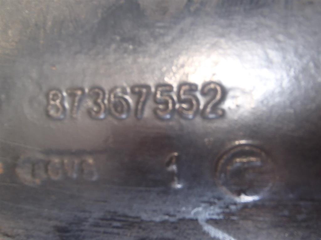 Sonstiges Traktorzubehör van het type Case IH Magnum 310 // Bagaksel H / Rear axle R, Gebrauchtmaschine in Viborg (Foto 2)