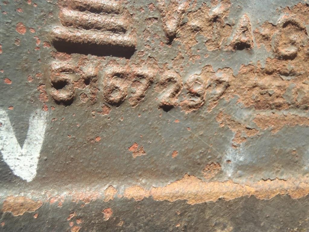 Sonstiges Traktorzubehör typu New Holland 8560 Bagaksel H / Rear axle R, Gebrauchtmaschine v Viborg (Obrázek 2)