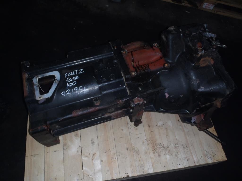 Sonstiges Traktorzubehör типа Deutz Agroplus 100 Gearkasse, Gebrauchtmaschine в Viborg (Фотография 1)