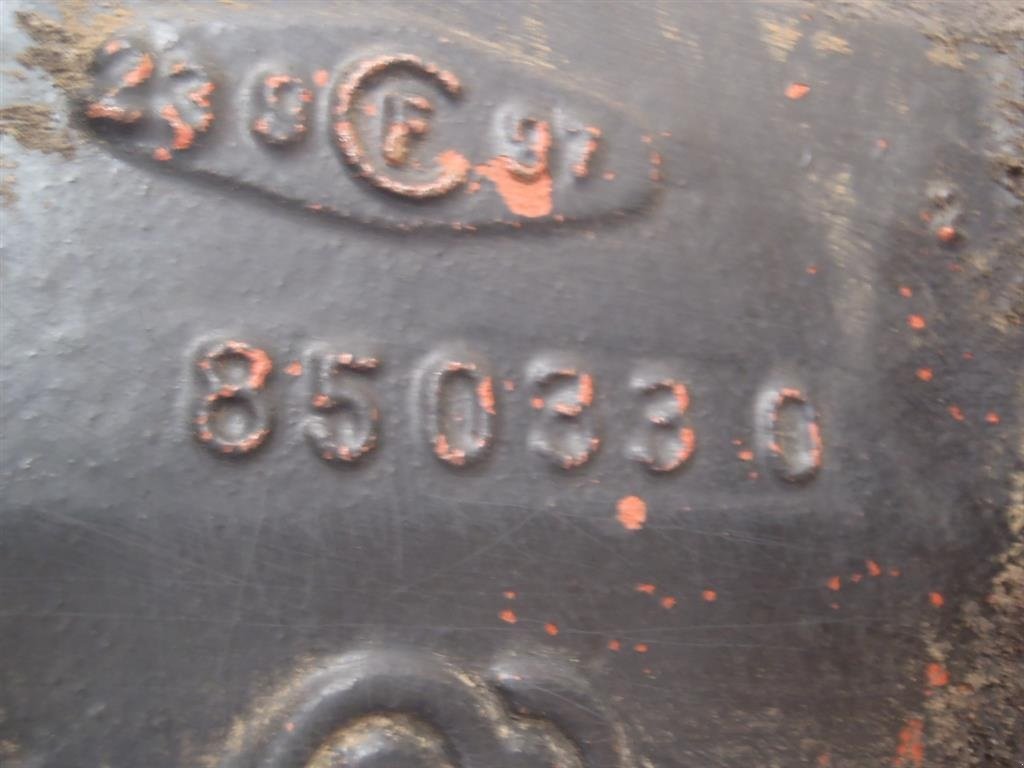 Sonstiges Traktorzubehör типа Same TITAN 190 Bagaksel H / Rear Axle R, Gebrauchtmaschine в Viborg (Фотография 2)