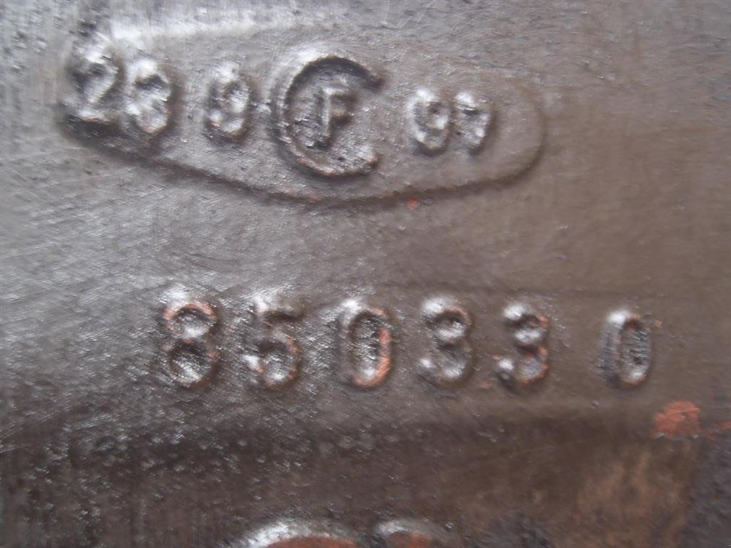 Sonstiges Traktorzubehör типа Same TITAN 190 Bagaksel V / Rear Axle L, Gebrauchtmaschine в Viborg (Фотография 2)