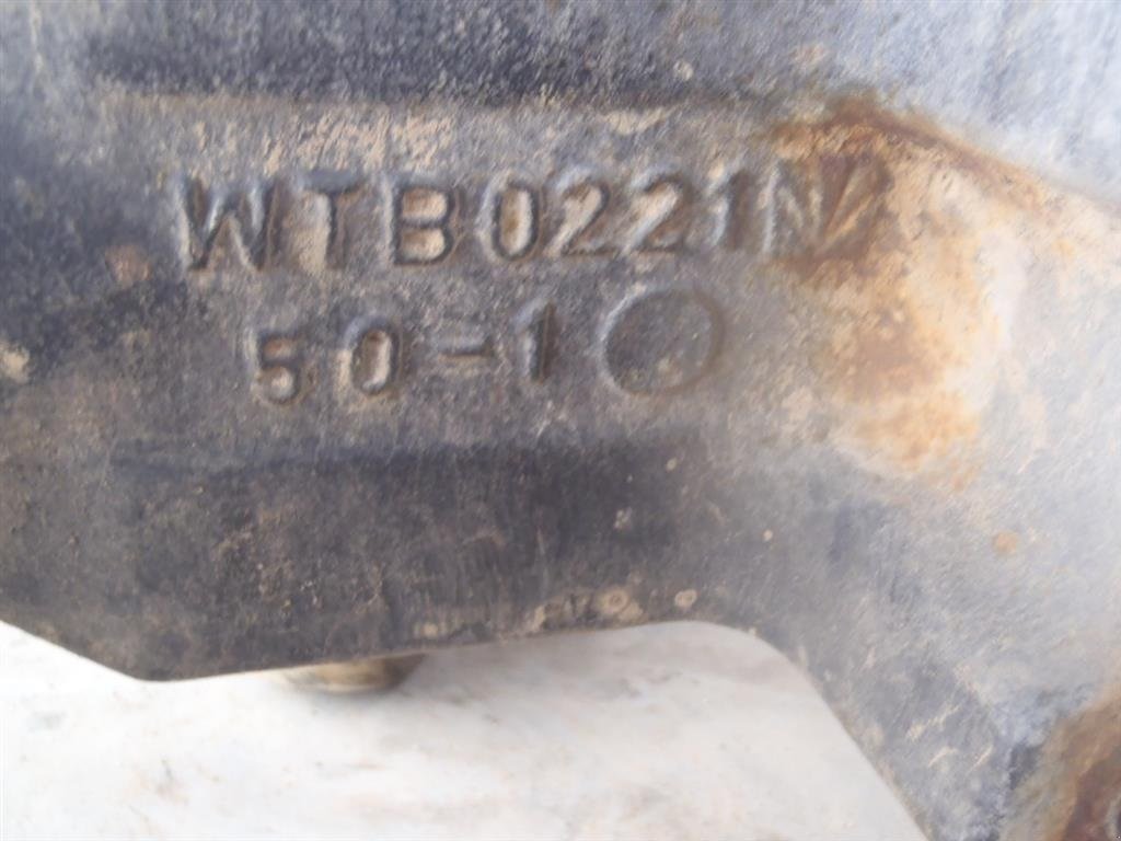 Sonstiges Traktorzubehör Türe ait Valmet 865 Bagaksel V / Rear axle L, Gebrauchtmaschine içinde Viborg (resim 2)