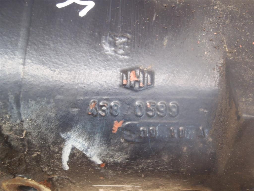 Sonstiges Traktorzubehör typu Deutz DX 4.51 Bagaksel V / Rear axle L, Gebrauchtmaschine v Viborg (Obrázek 2)