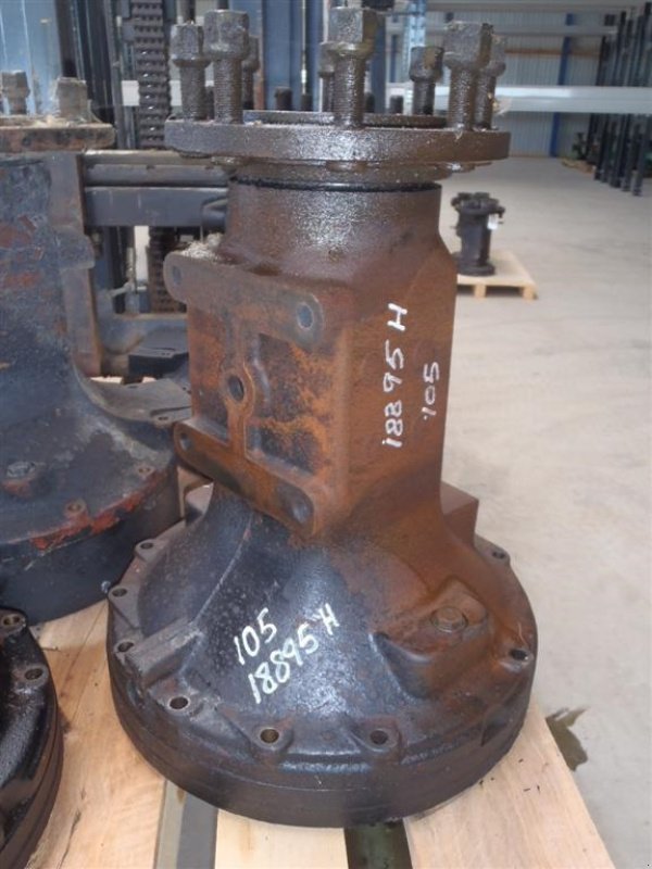 Sonstiges Traktorzubehör typu Deutz Agrotron Bag aksel H, Gebrauchtmaschine v Viborg (Obrázek 1)