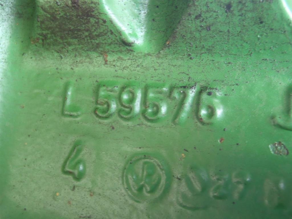 Sonstiges Traktorzubehör типа John Deere 2850 Bagaksel H / Rear axle R, Gebrauchtmaschine в Viborg (Фотография 2)