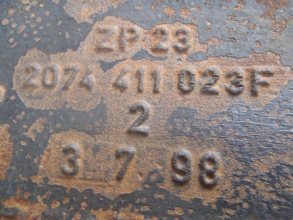 Sonstiges Traktorzubehör типа New Holland 8340 Bagaksel H / Rear axle R, Gebrauchtmaschine в Viborg (Фотография 2)