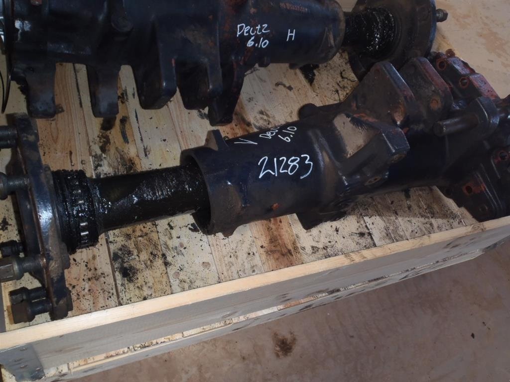 Sonstiges Traktorzubehör typu Deutz DX 6.10 Bagaksel V / Rear axle L, Gebrauchtmaschine v Viborg (Obrázek 1)