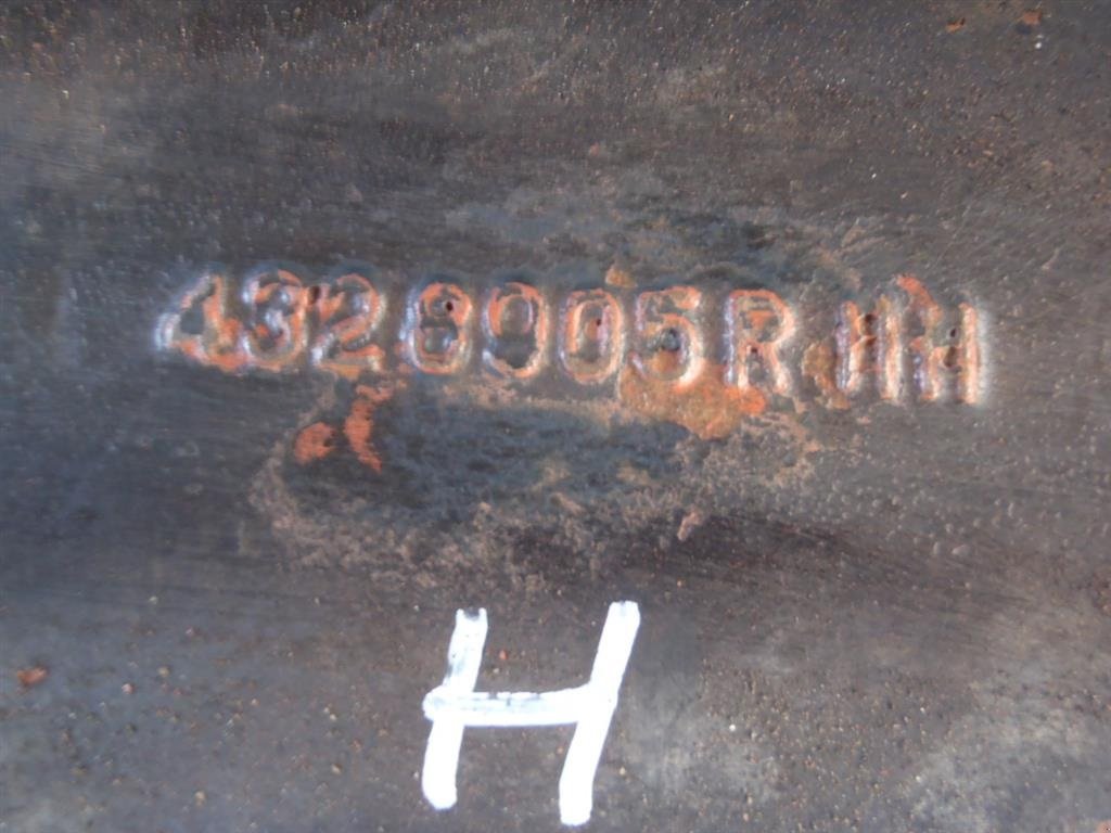 Sonstiges Traktorzubehör типа Deutz DX 6.10 Bagaksel H / Rear axle R, Gebrauchtmaschine в Viborg (Фотография 2)