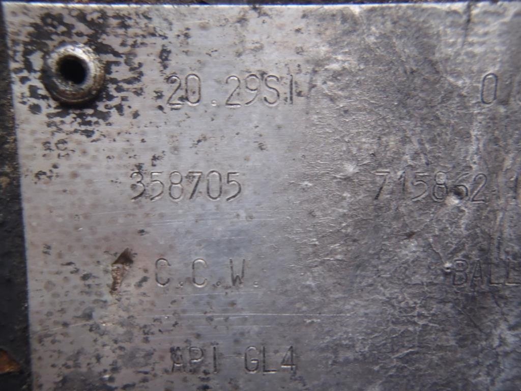 Sonstiges Traktorzubehör typu McCormick XTX 200 Foraksel / Front Axle, Gebrauchtmaschine v Viborg (Obrázek 3)