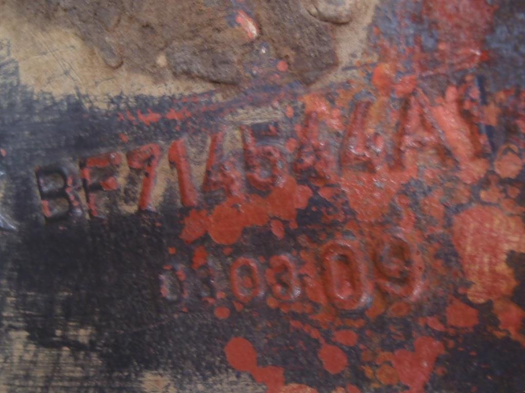 Sonstiges Traktorzubehör typu McCormick XTX200 Bag aksel H / Rear Axle R, Gebrauchtmaschine v Viborg (Obrázek 2)