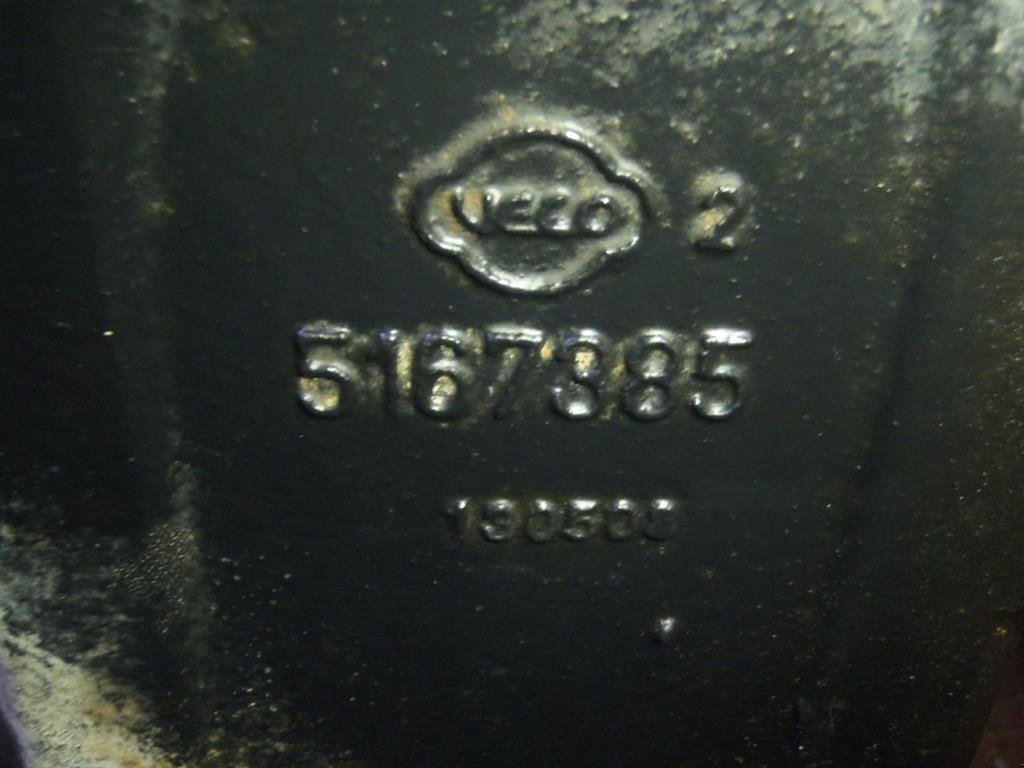 Sonstiges Traktorzubehör typu New Holland T5050 Bagaksel H / Rear axle R, Gebrauchtmaschine v Viborg (Obrázek 2)