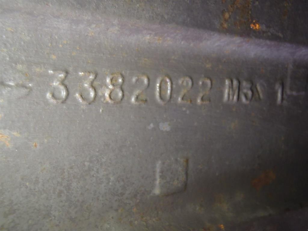 Sonstiges Traktorzubehör del tipo Massey Ferguson 3070 Bagaksel V / Rear axle L, Gebrauchtmaschine en Viborg (Imagen 2)