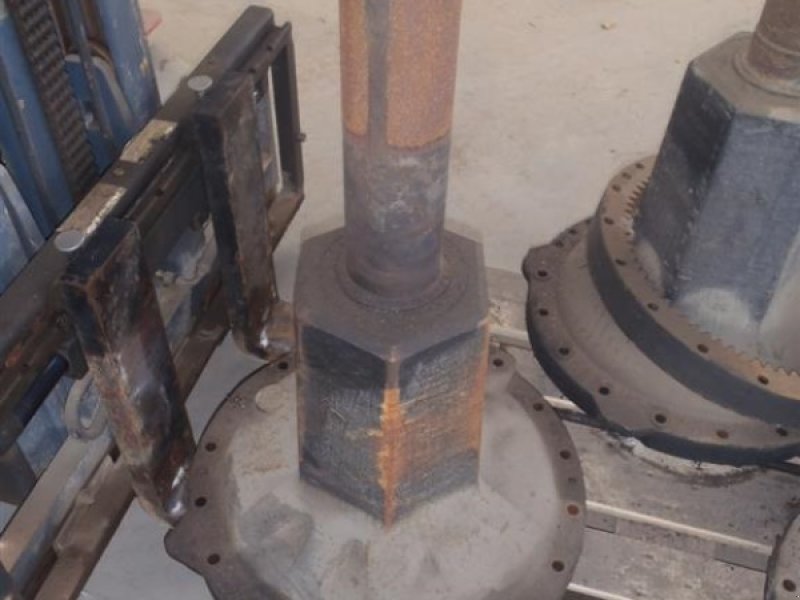 Sonstiges Traktorzubehör van het type Case IH 7120 Bagaksel H / Rear axle R, Gebrauchtmaschine in Viborg (Foto 1)