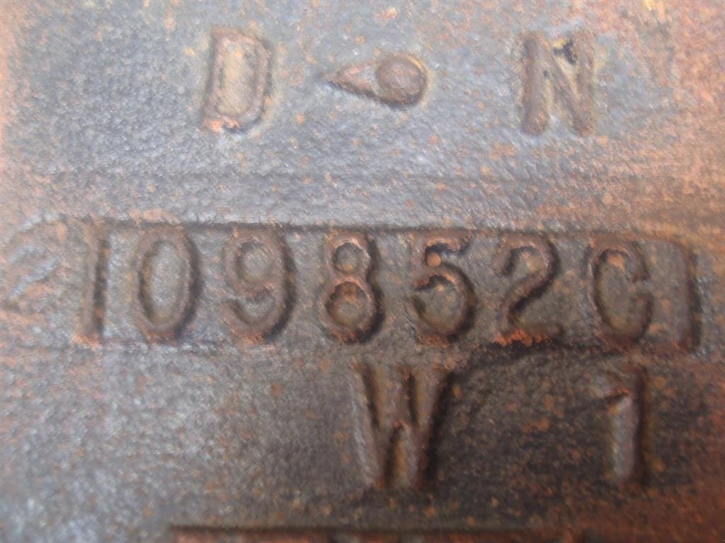 Sonstiges Traktorzubehör типа Case IH 7120 Bagaksel H / Rear axle R, Gebrauchtmaschine в Viborg (Фотография 2)