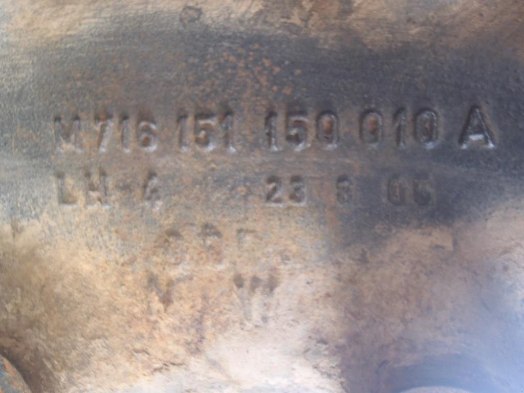 Sonstiges Traktorzubehör типа Massey Ferguson 7480 Bagaksel H / Rear axle R, Gebrauchtmaschine в Viborg (Фотография 2)