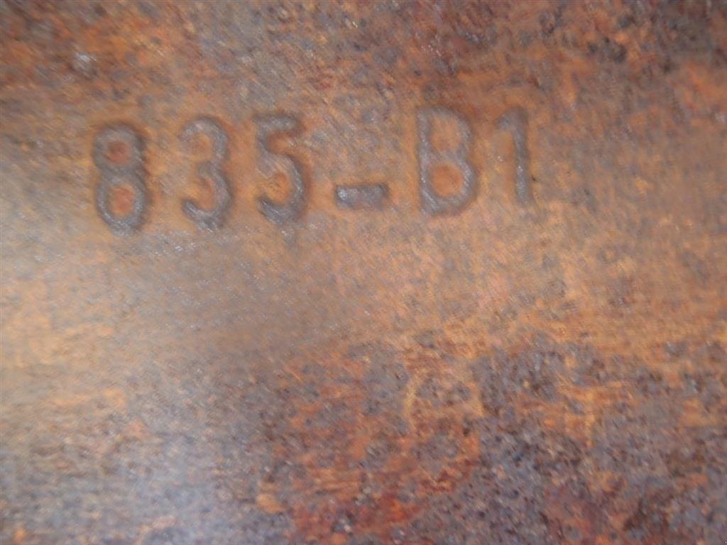 Sonstiges Traktorzubehör van het type Massey Ferguson 6265 Bagaksel H / Rear axle R, Gebrauchtmaschine in Viborg (Foto 2)