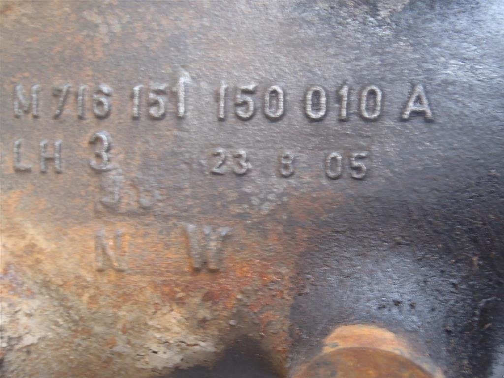 Sonstiges Traktorzubehör typu Massey Ferguson 7480 Bagaksel V / Rear axle L, Gebrauchtmaschine v Viborg (Obrázek 2)