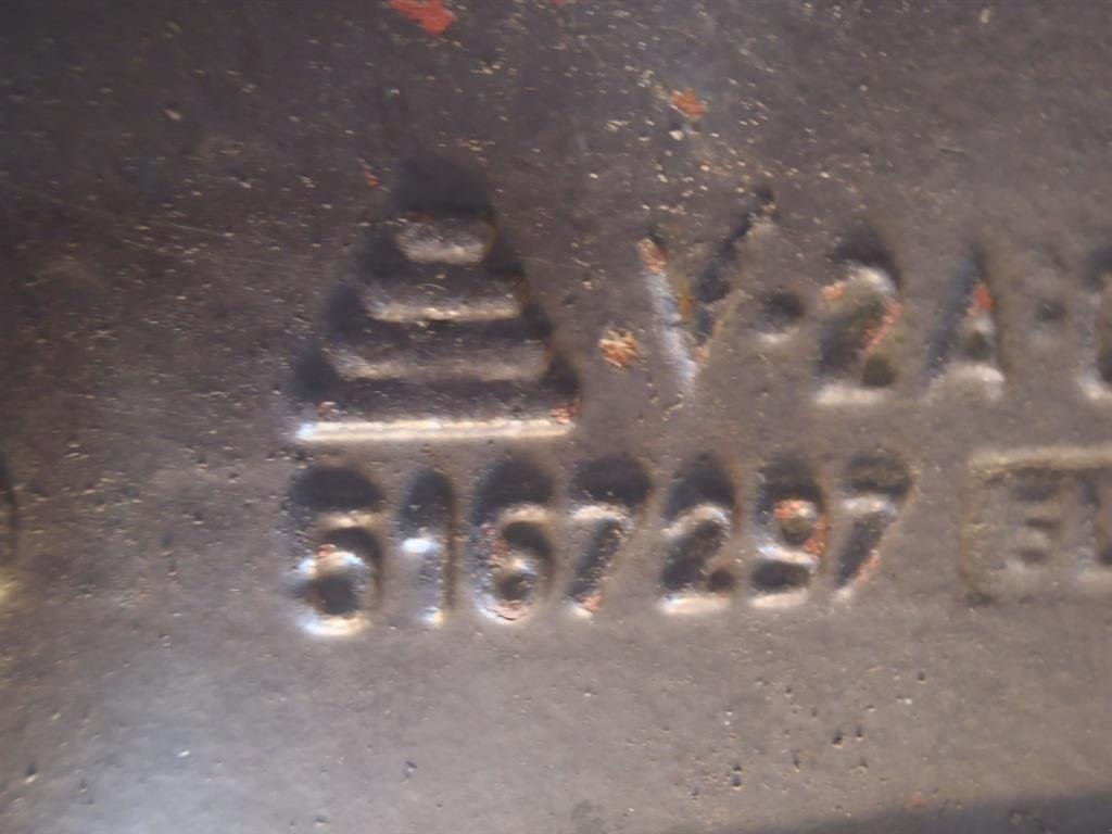 Sonstiges Traktorzubehör типа New Holland M160 Bagaksel V / Rear axle L, Gebrauchtmaschine в Viborg (Фотография 2)