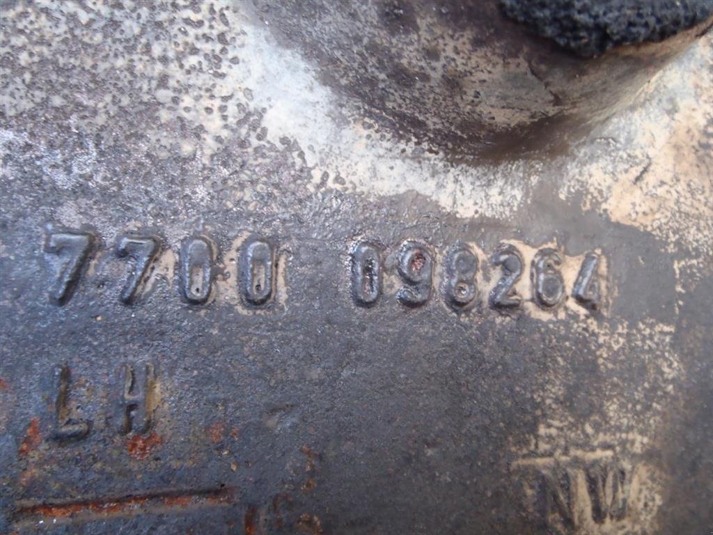 Sonstiges Traktorzubehör typu Sonstige Renault Cergos 355 // Gearkasse / Gearbox, Gebrauchtmaschine v Viborg (Obrázek 3)