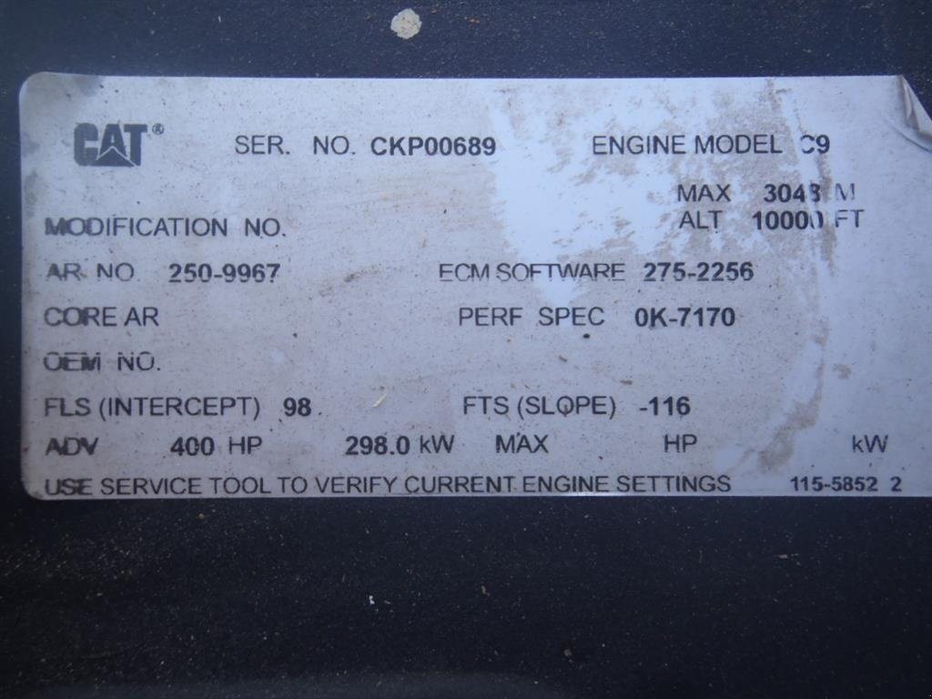 Sonstiges του τύπου Caterpillar Motor, Gebrauchtmaschine σε Viborg (Φωτογραφία 5)