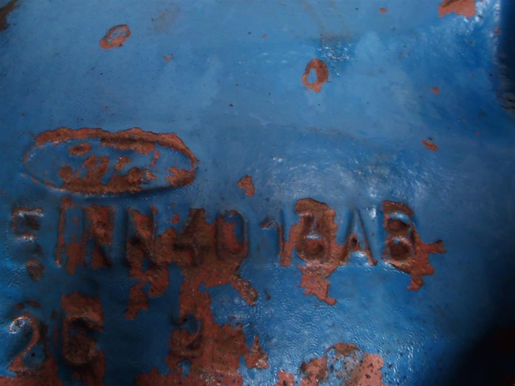 Sonstiges Traktorzubehör типа Ford 8210 Bagaksel V / Rear axle L, Gebrauchtmaschine в Viborg (Фотография 2)