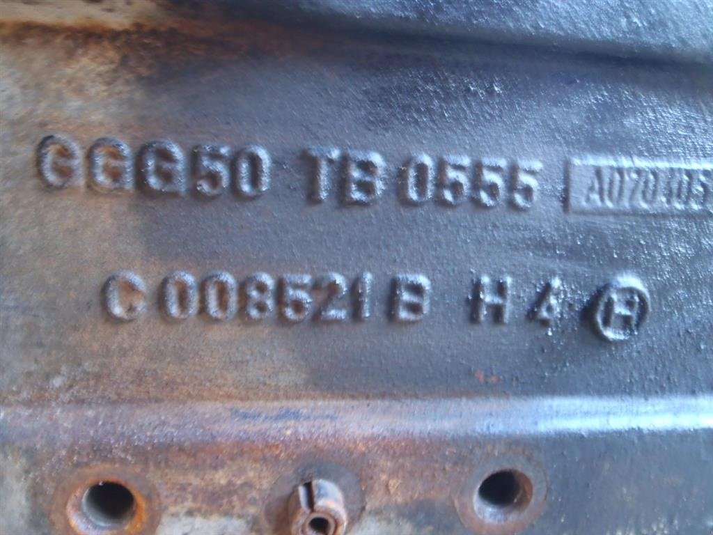 Sonstiges Traktorzubehör типа Valtra N121 Advance Bagaksel H / Rear axle R, Gebrauchtmaschine в Viborg (Фотография 2)