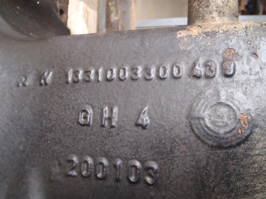 Sonstiges Traktorzubehör του τύπου Deutz Agrotron 115 Bagaksel V / Rear axle L, Gebrauchtmaschine σε Viborg (Φωτογραφία 2)