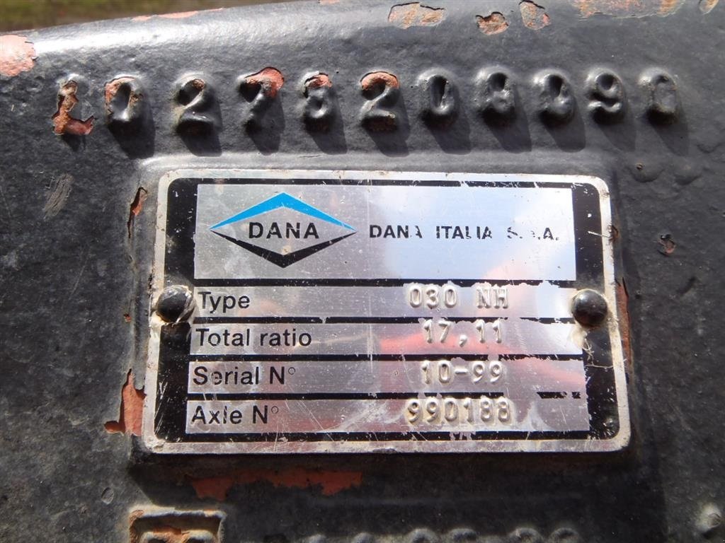 Sonstiges Traktorzubehör typu New Holland FX 58 Bagaksel / Rear axle, Gebrauchtmaschine v Viborg (Obrázek 3)