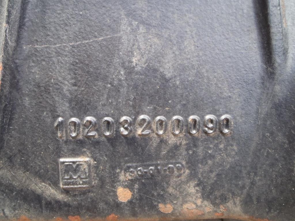 Sonstiges Traktorzubehör typu New Holland FX 58 Bagaksel / Rear axle, Gebrauchtmaschine v Viborg (Obrázek 4)