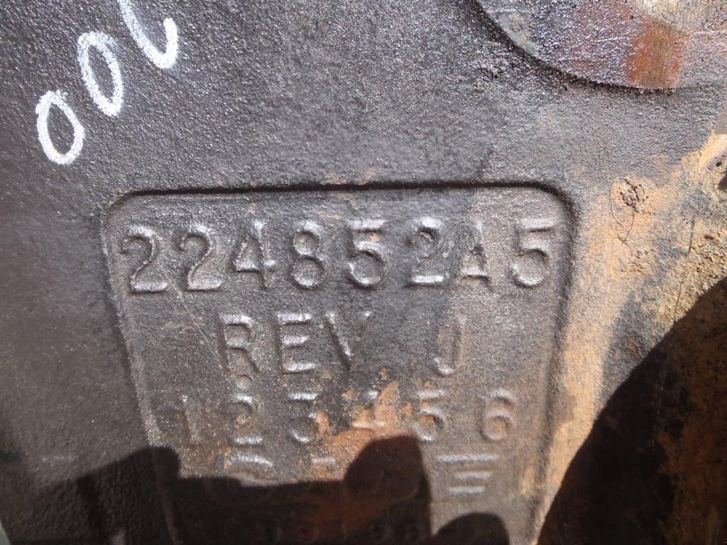 Sonstiges Traktorzubehör typu Case IH MX200 Bagtøj / Rear Transmission, Gebrauchtmaschine v Viborg (Obrázek 3)