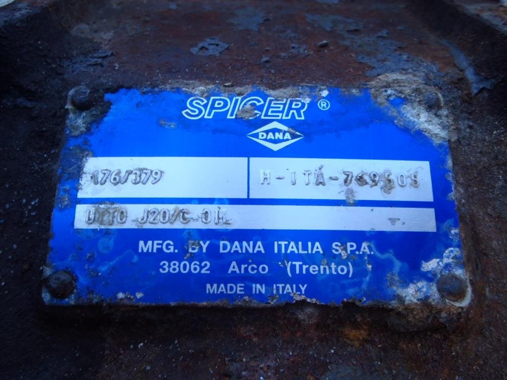 Sonstiges Traktorzubehör типа Terex AL160 // Foraksel / Front Axle, Gebrauchtmaschine в Viborg (Фотография 3)