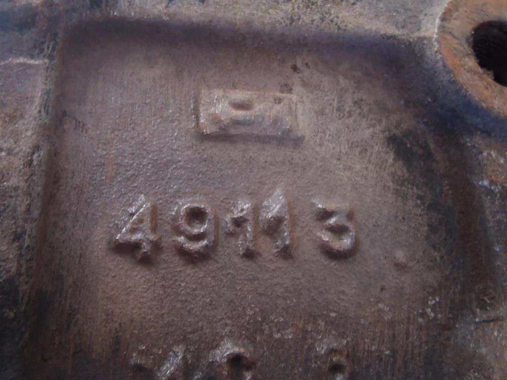 Sonstiges Traktorzubehör του τύπου New Holland 8360 Bagaksel V / Rear axle L, Gebrauchtmaschine σε Viborg (Φωτογραφία 2)