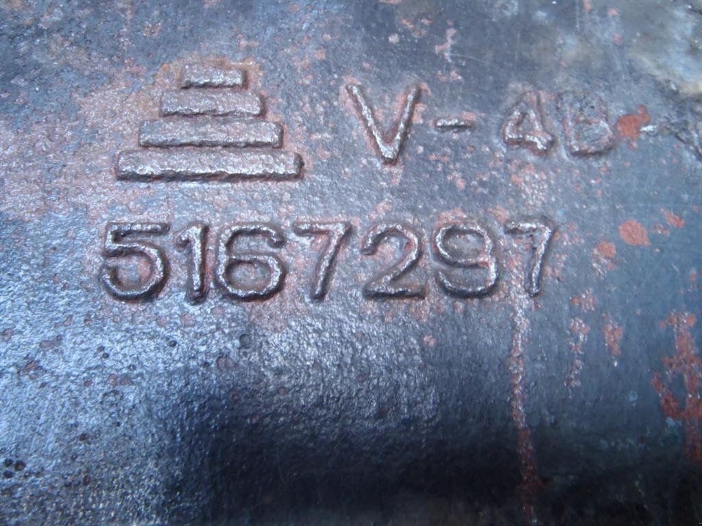 Sonstiges Traktorzubehör типа New Holland TM 165  Bagaksel V / Rear axle L, Gebrauchtmaschine в Viborg (Фотография 2)