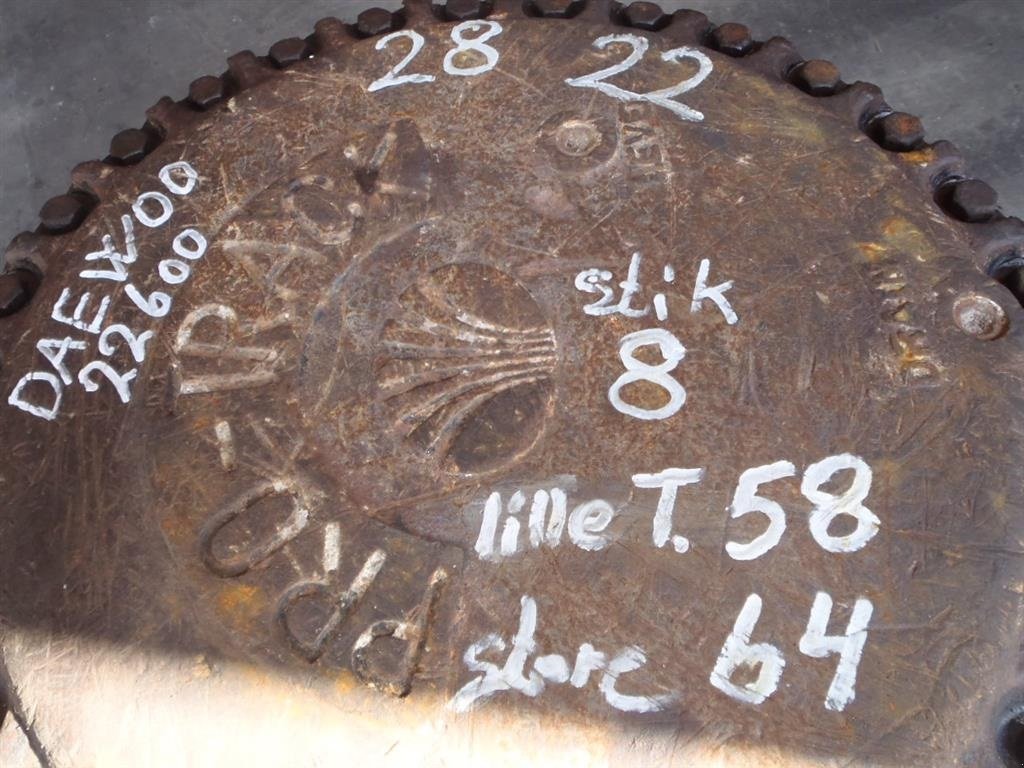 Sonstiges Traktorzubehör van het type Daewoo 290 LC Køregear / Drivengear, Gebrauchtmaschine in Viborg (Foto 2)