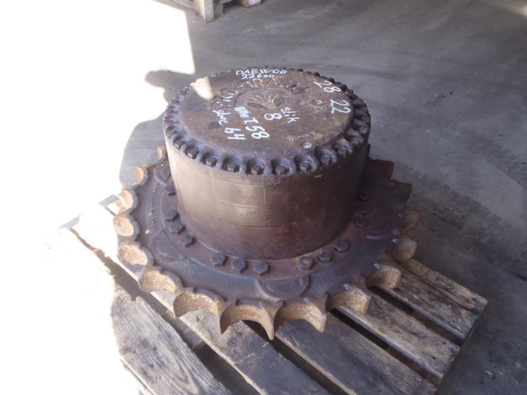 Sonstiges Traktorzubehör van het type Daewoo 290 LC Køregear / Drivengear, Gebrauchtmaschine in Viborg (Foto 3)