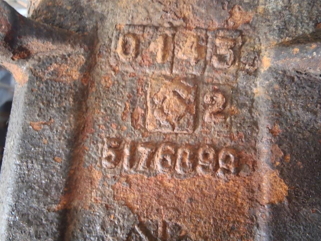 Sonstiges Traktorzubehör typu New Holland TN70 Bag aksel H TN70F/Rear axle R TN70F, Gebrauchtmaschine v Viborg (Obrázek 1)