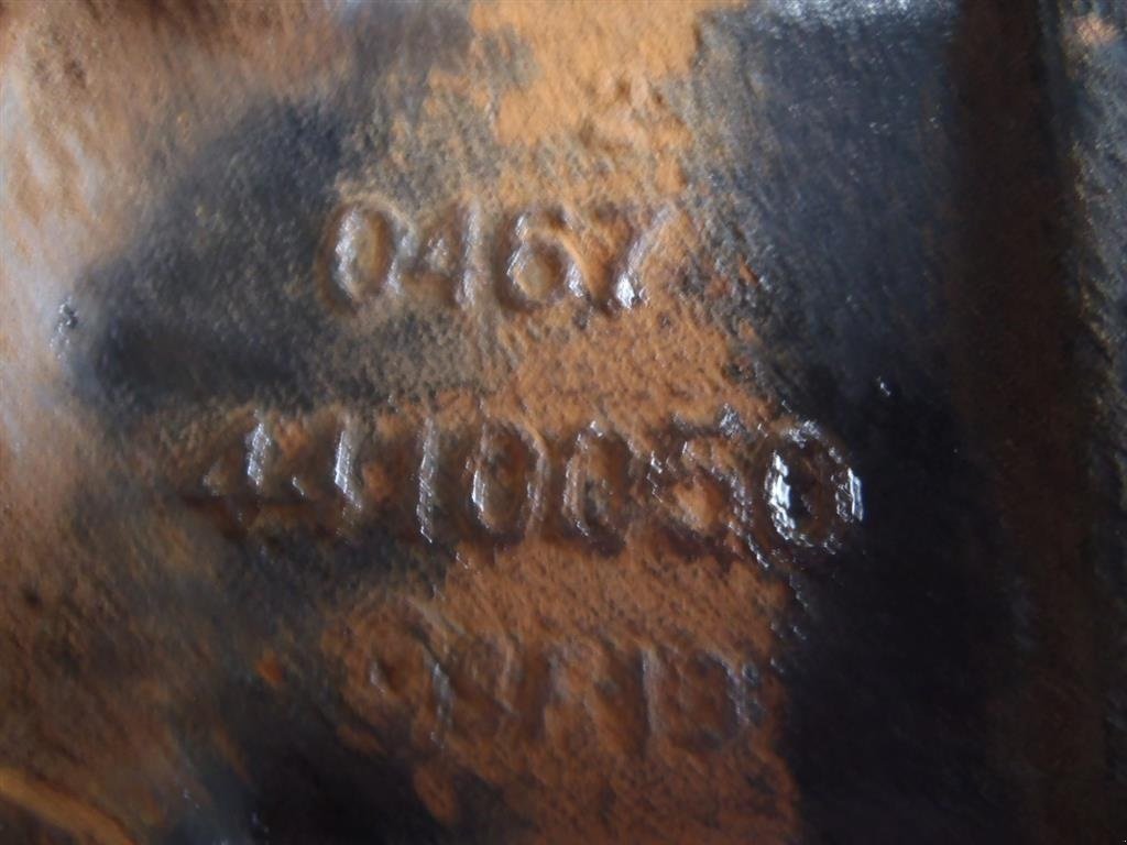 Sonstiges Traktorzubehör typu Deutz Agroplus 410 // Bagaksel H / Rear Axle Right Handside, Gebrauchtmaschine v Viborg (Obrázek 1)