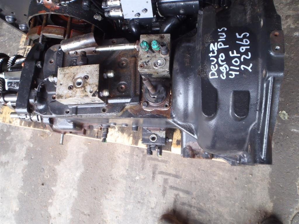 Sonstiges Traktorzubehör типа Deutz Agroplus 410 // Gearkasse / Gearbox, Gebrauchtmaschine в Viborg (Фотография 1)