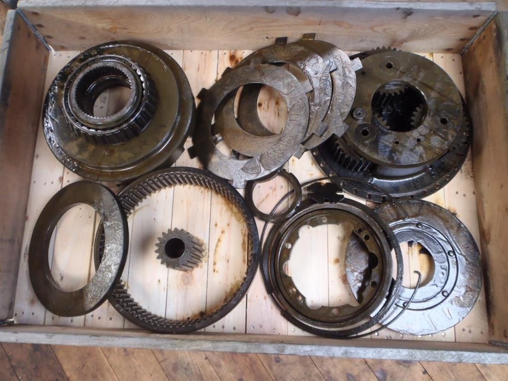 Sonstiges Traktorzubehör typu CLAAS XERION 3300 Bagaksel / Rear Axle, Gebrauchtmaschine v Viborg (Obrázek 1)