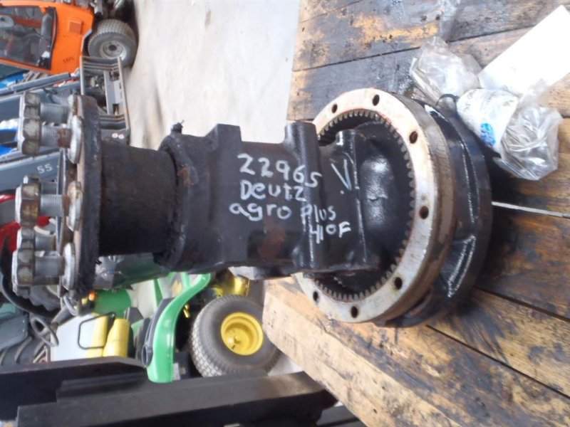 Sonstiges Traktorzubehör του τύπου Deutz Agroplus 410 // Bagaksel V / Rear Axle Left Handside, Gebrauchtmaschine σε Viborg (Φωτογραφία 1)