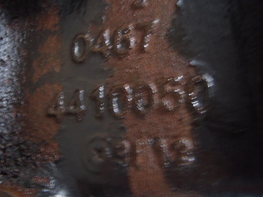 Sonstiges Traktorzubehör tipa Deutz Agroplus 410 // Bagaksel V / Rear Axle Left Handside, Gebrauchtmaschine u Viborg (Slika 2)