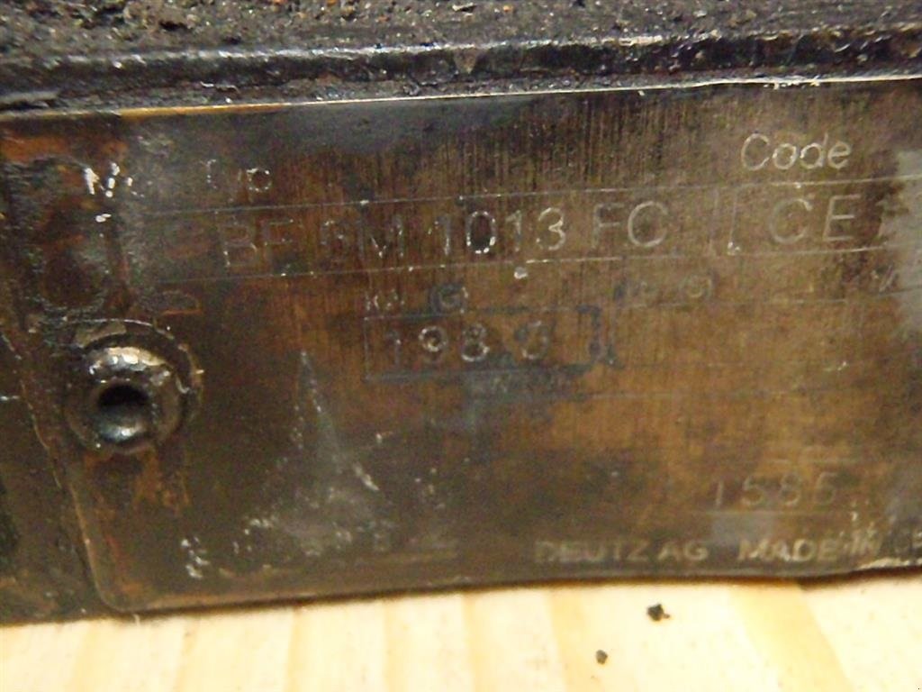 Sonstiges типа Deutz 265 Shortblok / Short Block, Gebrauchtmaschine в Viborg (Фотография 4)