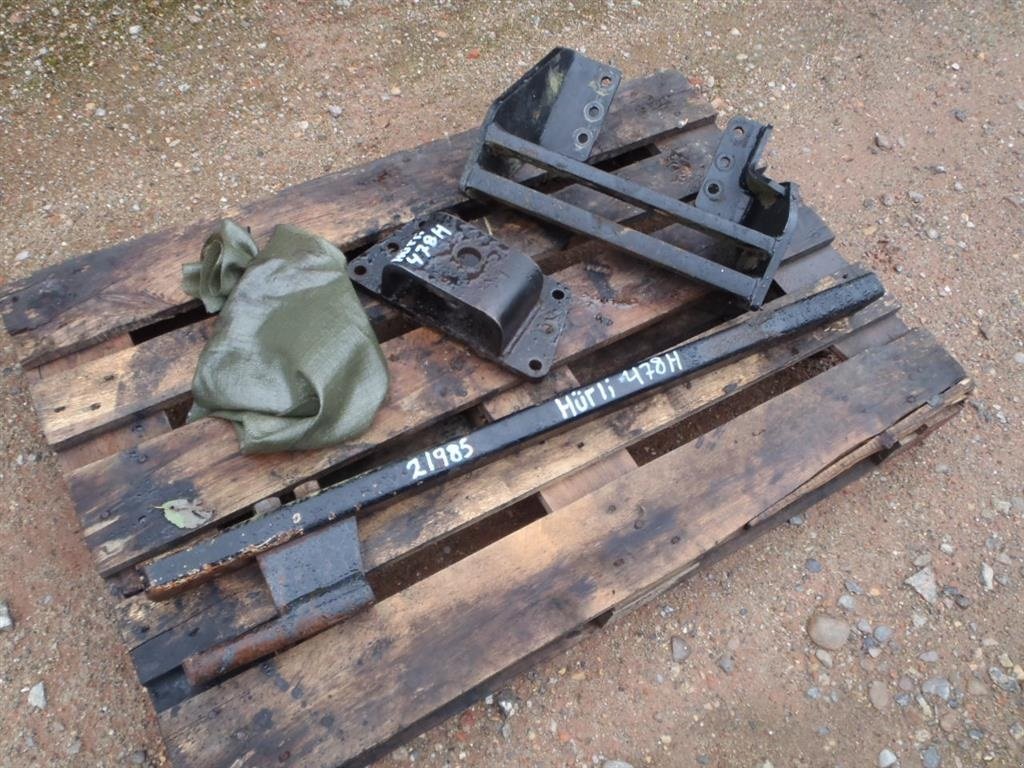 Sonstiges Traktorzubehör typu Hürlimann 478H Træk / Hitch, Gebrauchtmaschine v Viborg (Obrázek 1)
