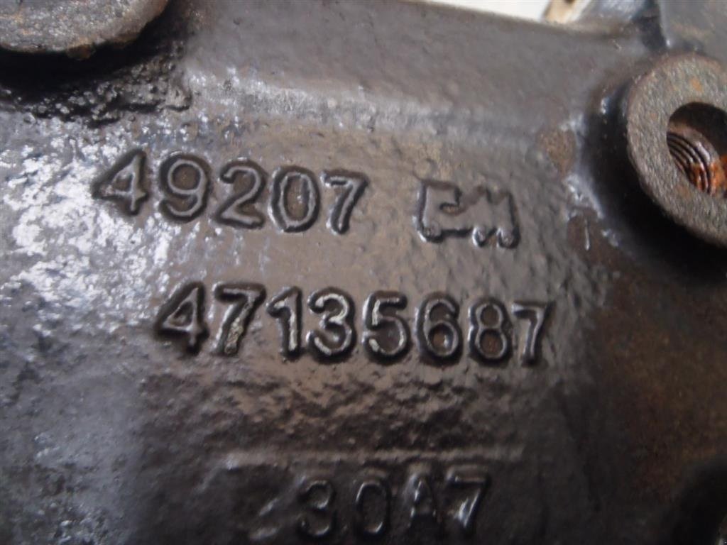 Sonstiges Traktorzubehör typu New Holland T7030 Bagaksel V / Rear Axle L, Gebrauchtmaschine v Viborg (Obrázek 2)