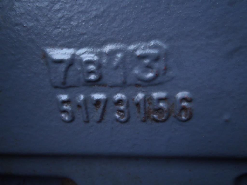 Sonstiges Traktorzubehör типа New Holland 8260 Bagtøj / Rear Transmission, Gebrauchtmaschine в Viborg (Фотография 3)