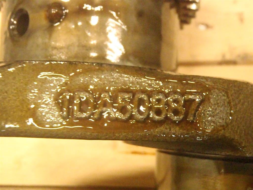 Sonstiges Traktorzubehör typu New Holland B115 Krumtap / Crankshaft, Gebrauchtmaschine v Viborg (Obrázek 4)