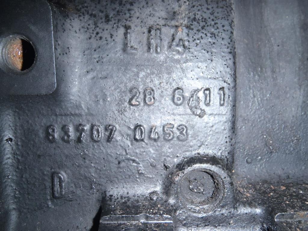 Sonstiges typu Valtra A 93 Shortblok / Shortblock, Gebrauchtmaschine v Viborg (Obrázek 3)