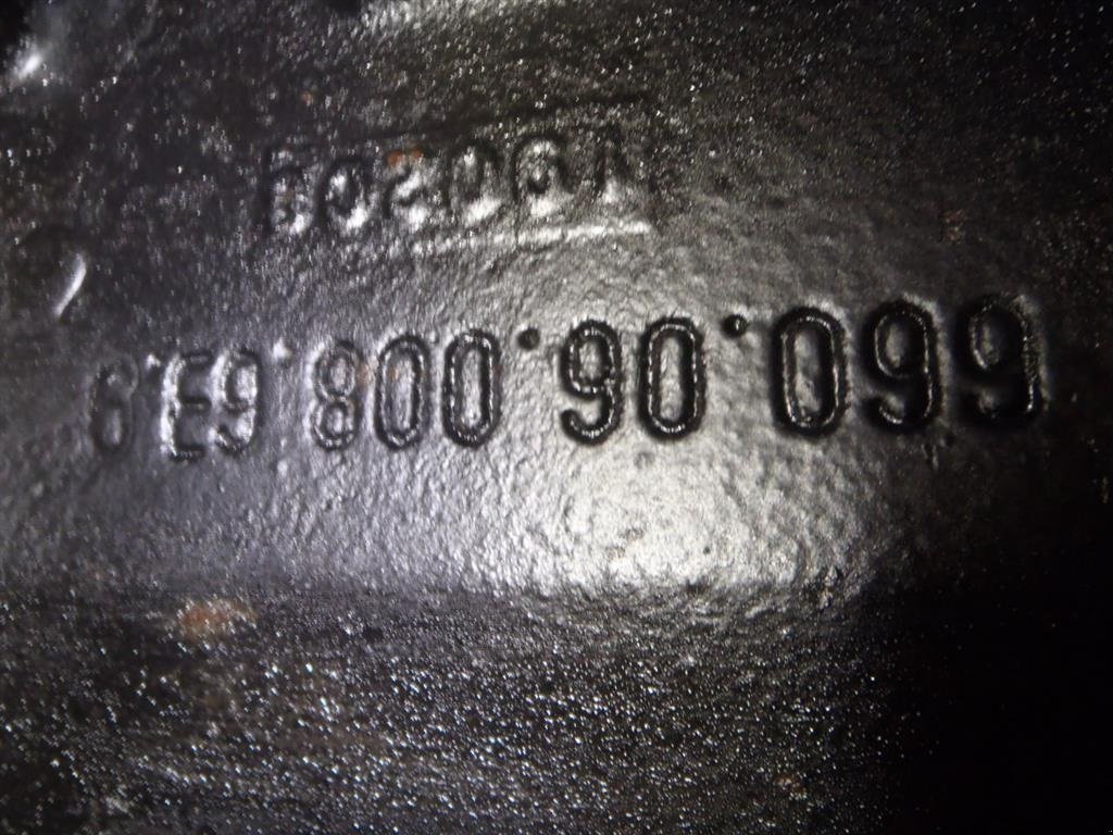 Sonstiges Traktorzubehör des Typs Challenger MT665B // Bagaksel H / Rear Axle H, Gebrauchtmaschine in Viborg (Bild 2)